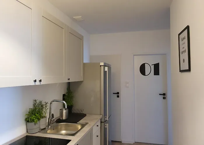 W Centrum Swietojanska 135 Privatunterkunft Gdynia