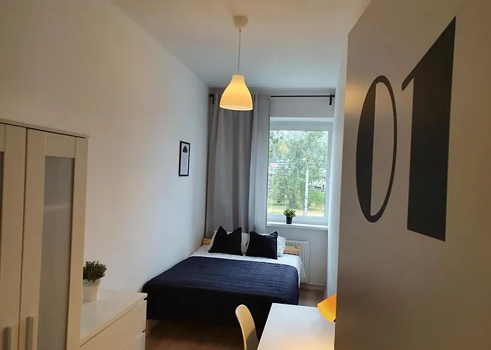 W Centrum Swietojanska 135 Privatunterkunft *