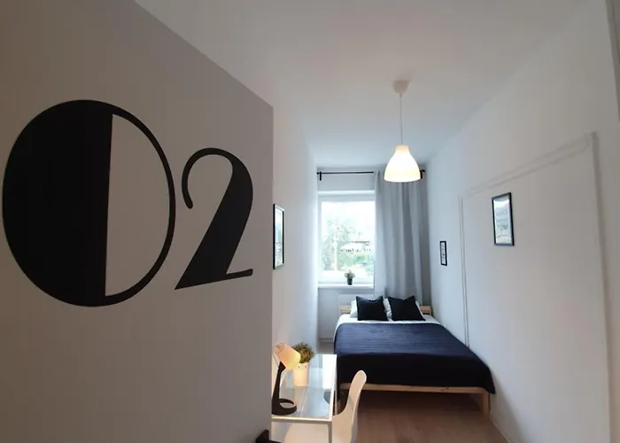 Privatunterkunft W Centrum Swietojanska 135 *